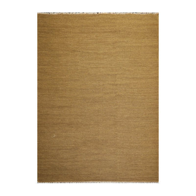 One-of-a-Kind Rectangle 7'10'' X 11' Wool Area Rug in Brown