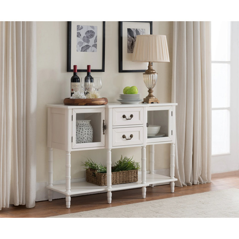 Ratliff Wood Sideboard Buffet Cabinet Console Table