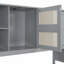 Lit de jour double avec lit gigogne simple, armoire et tablette tout-en-un-803722804