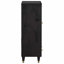 Solid Wood Rectangle Accent Cabinet