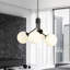 Jelks 4 - Light Black Unique/Statement Pendant-69425469