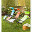 Deluxe Reclining Zero Gravity Chair with Cushion-1935810806