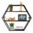 Benni Solid Wood Floating Shelf