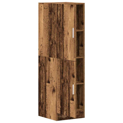 Kitchen Cabinet 38X41.5X131.5 Cm Engineered Wood