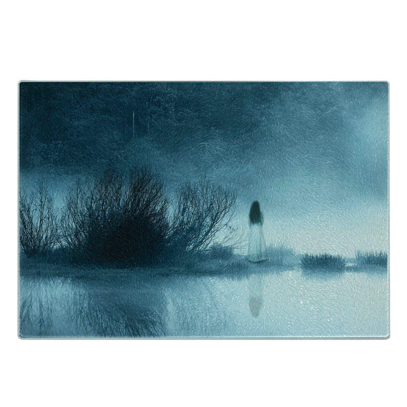 Planche à découper Ambesonne Horror House