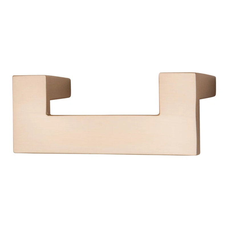 U-Turn Bar Pull, Champagne, 2 1/2"