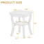 Table d'appoint en teck pour l'extérieur-1631781121