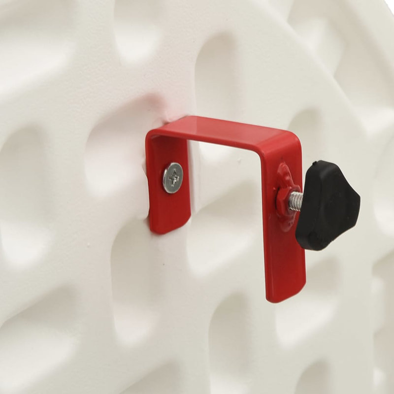 VidaXL Over The Door Basketball Hoop with Breakaway Rim