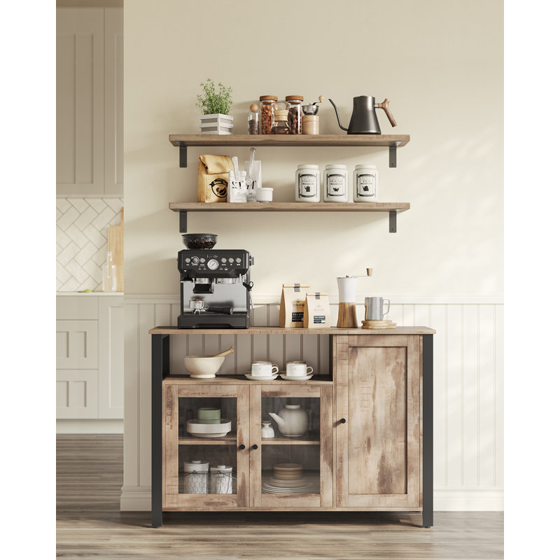 Joshi 110cm Sideboard, Brown