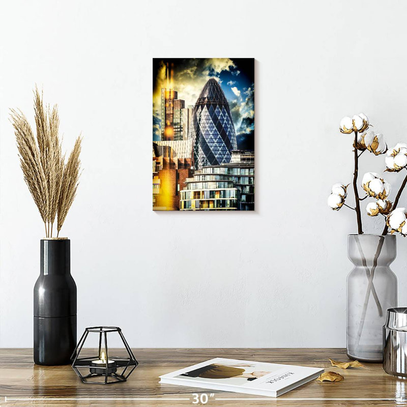 Lilie Gerkin Vivid, 12" H x 8" W