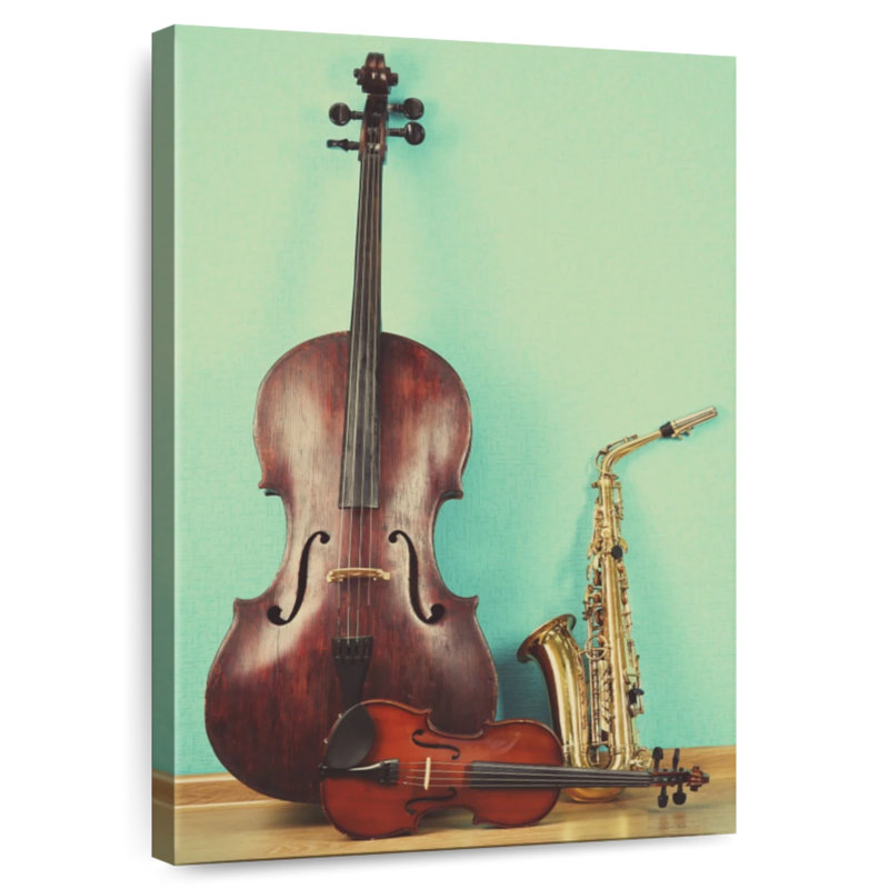 Abarca Jazz Instruments, H 24 po x l 16 po