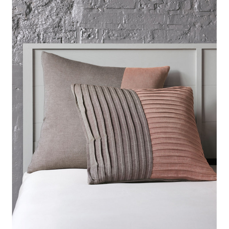 Fossil Square Pillow Cover & Insert