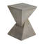 Table d'appoint moderne - Élégante table de bout compatible avec le salon, la chambre à coucher ou le bureau - Mobilier de maison polyvalent avec design et fabrication robuste, couleur gris clair-1116127949