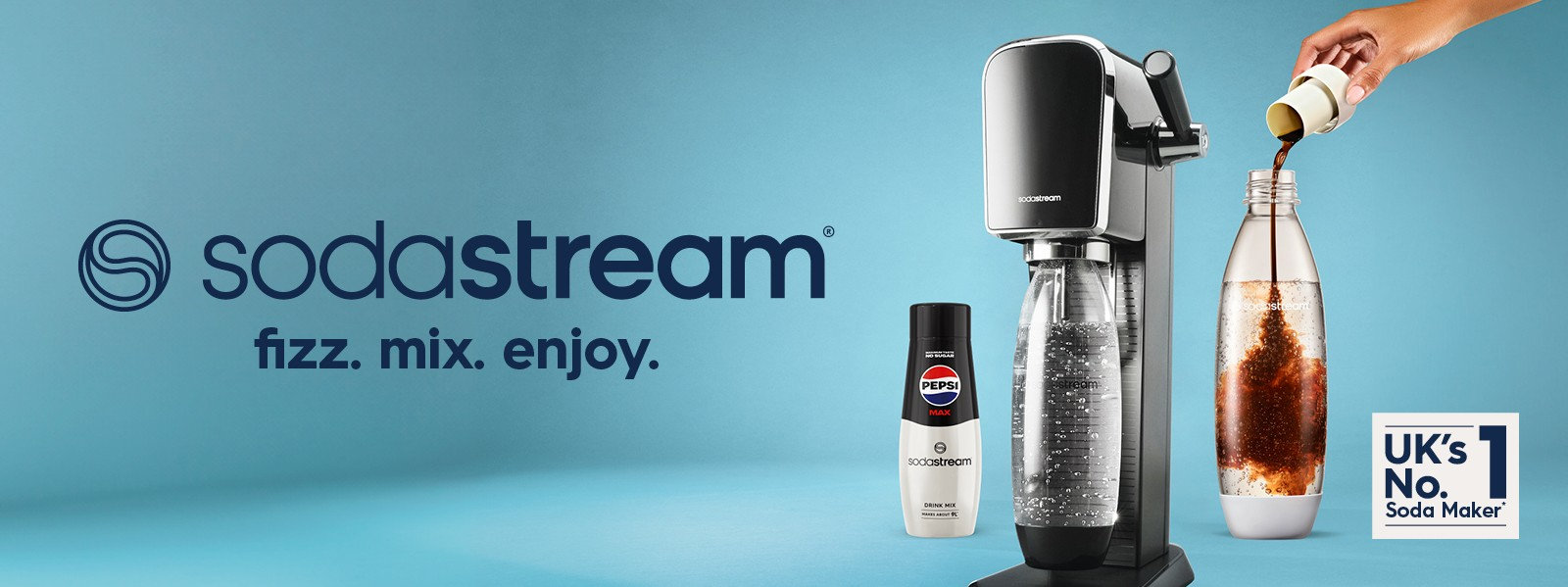 SodaStream Image Hero