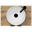 Single Bathroom Vanity with Ceramic Basin-1379808427