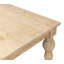 Jocelyn Square Solid Wood Dining Table