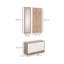 Hall Tree with Shoe Storage-36901450