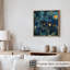 «Landscape and Nature Abstract Starry Night I», reproduction d'art moderne sans cadre-2090469642
