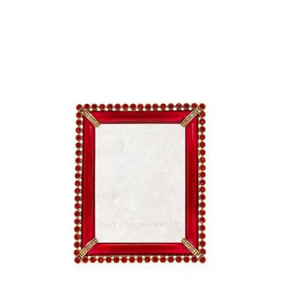 Emilia Stone Edge 3" x 4" Frame - Ruby