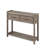 Bridgevine Home Cypress Lane Console table,Entryway table,Hallway table with one shelf two drawers