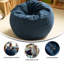 Fauteuil à billes en coton Classic-1963254835-1963254833