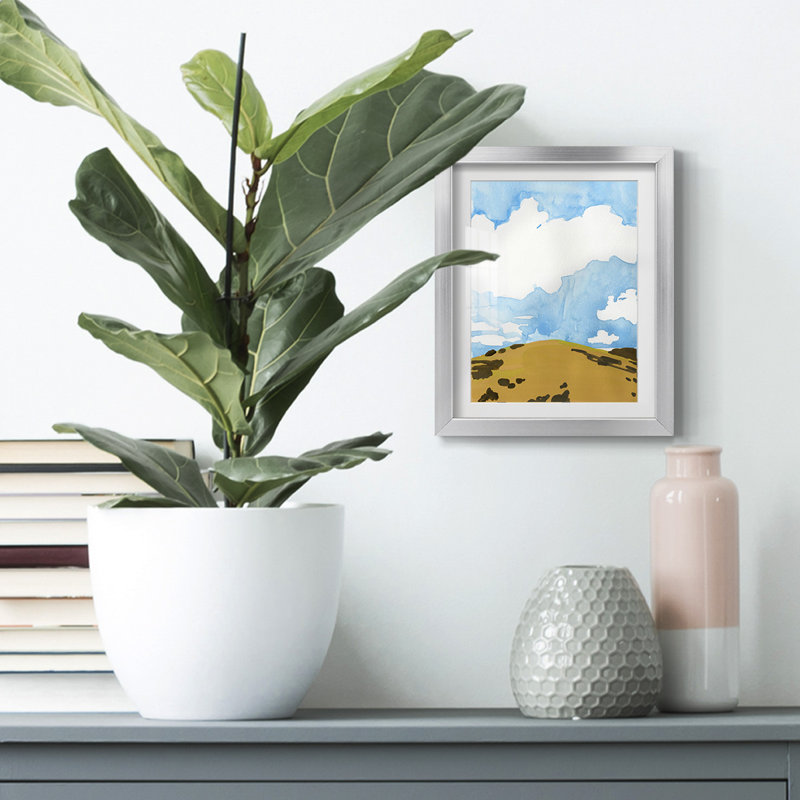 Graphite Abstract IV -Gallery Wrapped Canvas