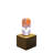 Solid Wood Novelty Lamp