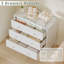 Commode 3 tiroirs 31,5 "et petite commode moderne, blanc