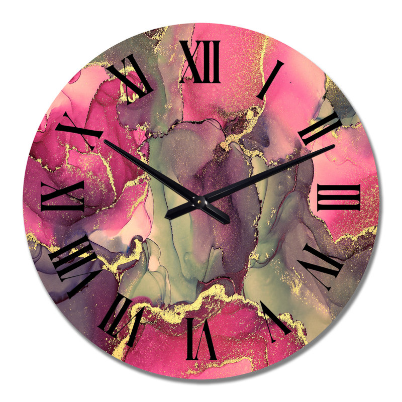 Horloge murale surdimensionnée, Grand