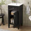 Base de meuble-lavabo simple 16,5 po seulement-132995679-132995682