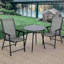 Chaise de jardin pliante en acier