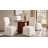 Albeniz Transitional 40"Tall Solid Wood Legs Dining Chair with Removable Slipcover (Set of 2)-578743774