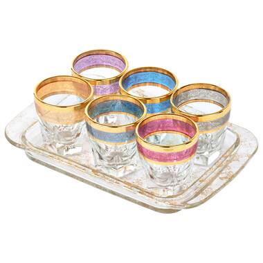 MorningSave: JoyJolt 6-Piece Hue Colored Stemless Wine Glasses