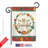 Double Sided 18.5'' H x 13'' W Polyester Thanksgiving Garden Flag