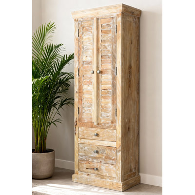 Armoire à portes persiennes Bayside