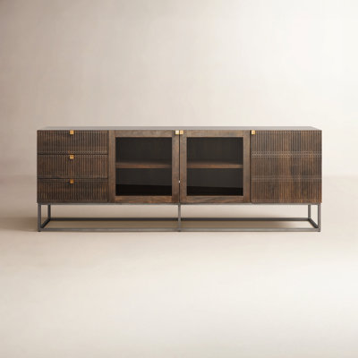 Fleur 79 " Mango TV Stand