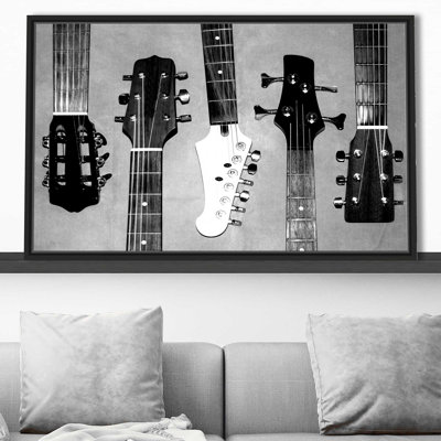 " Guitar Head I " by Katrina Craven