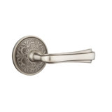 Wembley Flat Privacy (Bed & Bath) Door Lever with Round Rosette