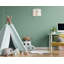 18 cm H Drum Cotton Blend Lamp Shade ( Screw On ) in White