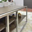 Ensemble de table basse et de tables de bout 3 pièces Padena