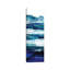Omaha Nebraska Gold Skyline 1 Piece Wrapped Canvas Painting-1585844946