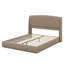 Structure de lit plateforme tapissier-129597384