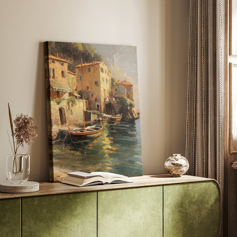LANDSCAPES Series CDI -Custom Wrapped Gallery Cavas, 36" H x 24" W