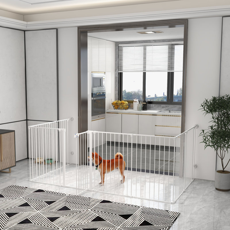 Pressure Mounted Pet Gate