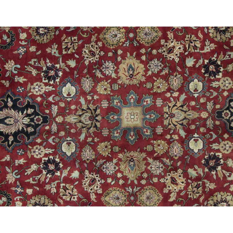 One-of-a-Kind Rectangle 12'2" X 15'4" Hand Knotted Area Rug