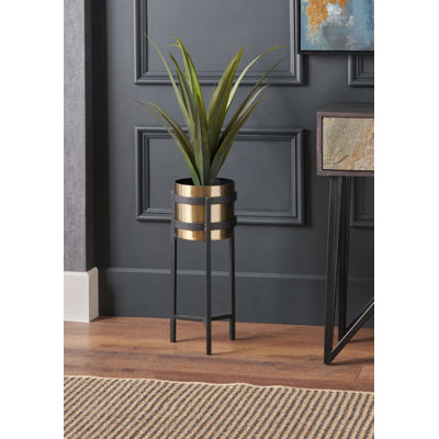 Handmade Metal Elevated Planter