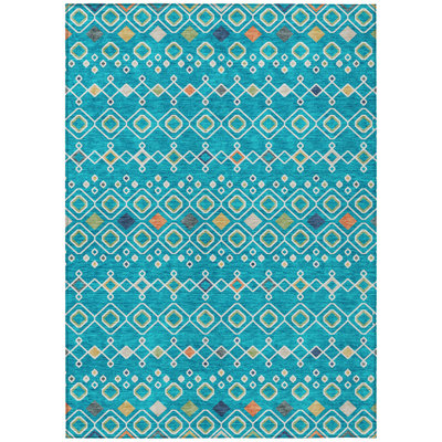 Aleighna Area Rug with Non-Slip Backing