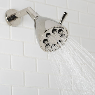 Icon Anystream Multi Function Adjustable Shower Head