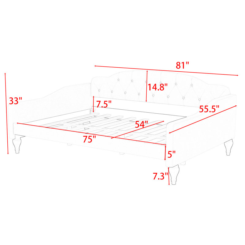 Silburn Full / Double Daybed