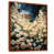 Toile avec cadre flottant brun